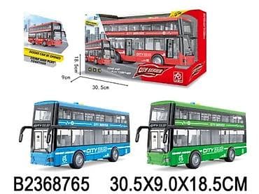 Autobus 876508-k-60 – City Service dvospratni model za maštovitu igru
