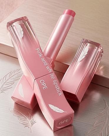 pepco katalog žene: Ruževi za usne OPE – “Pink and White Lipstick” - Nijansa: ružičasta — 1