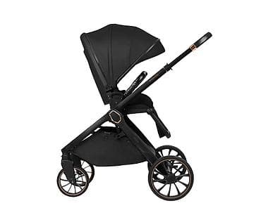stokke torba za kolica: KIKKA BOO Kolica TIFFANY black set 2u1 sa tvrdom korpom SKU: KKB2 — 4