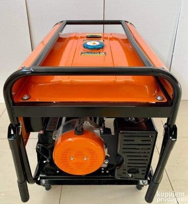 lidl agregat za struju cena: Prodajem nov i kvalitetan agregat za struju ASTRA KOREA na ključ — 6