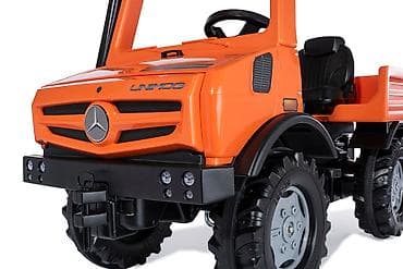 narandžasta haljina: Kamion Unimog MB Putar – Rolly Toys pedalan voz Šifra proizvoda: 03 — 2