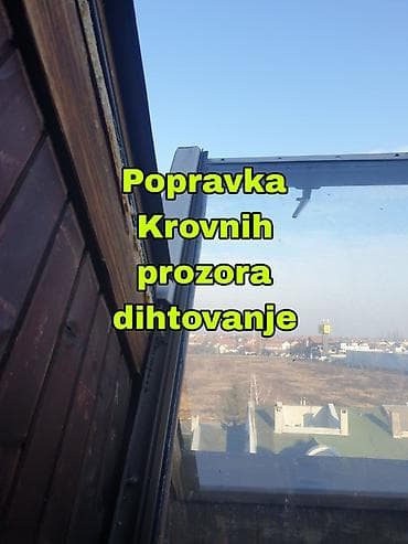 Dihtovanje i popravka Krovnih prozora Curenje Sanacija drvenih delova na lalafo.rs Dihtovanje i popravka Krovnih prozora Curenje Sanacija drvenih delova