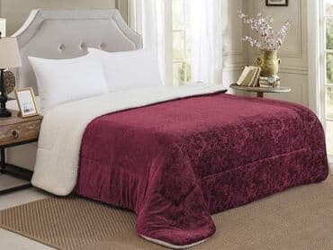 vuneni jorgani kupujemprodajem: Jorgan mikro pliš krzno Dimenzije-200*220(sa radom) 200*200 (štepani) — 2