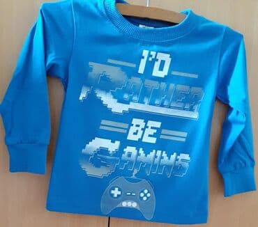 carape za devojcice: Round neck, Long sleeve, 92 — 1