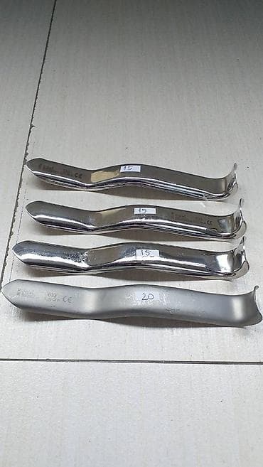 separator za prste: Stomatološki instrumenti kasete poluge — 10