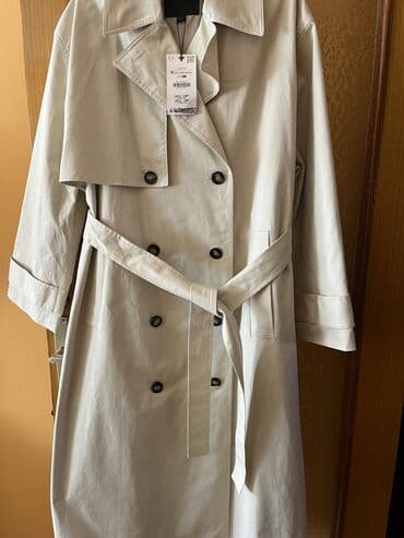 M, New, Without lining, Single-colored, color - Beige — 2