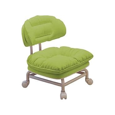 baštanske stolice: Ergonomska stolica sa točkićima i naslonom Ergonomski dizajn: Poseduje — 2