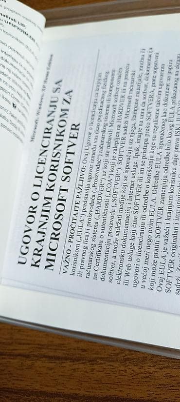 4g ruter sa sim karticom telenor: Microsoft Windows XP Home Edition – OEM disk sa Service Pack 2 - — 9