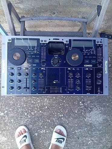 Numark iCDMIX 3 – all-in-one DJ sistem sa ugrađenim dualnim CD/MP3