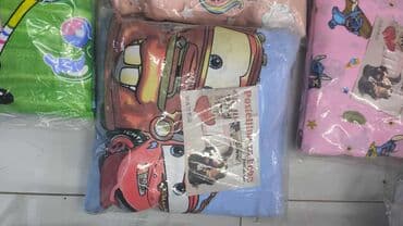 Posteljina za bebe, Pamuk, bоја - Šareno