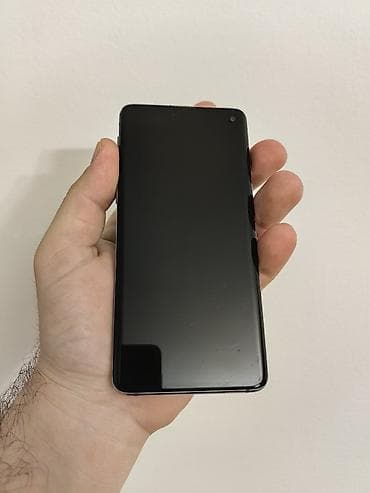 Samsung S10 plavi dual sim sim free, sa 8/128 gb memorije. Dobro na lalafo.rs Samsung S10 plavi dual sim sim free, sa 8/128 gb memorije. Dobro