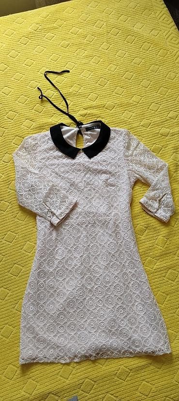 s oliver košulje: Prelepa bluza - tunika od čipke,brenda ATMOSPFERE, sa crnom kragnom — 4