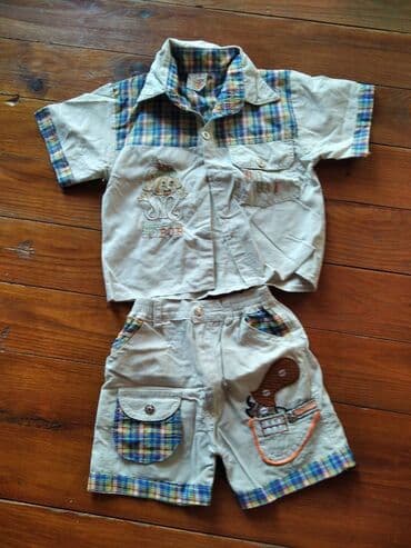 decije zimske jakne za devojcice: Set: Shirt, Shorts — 1