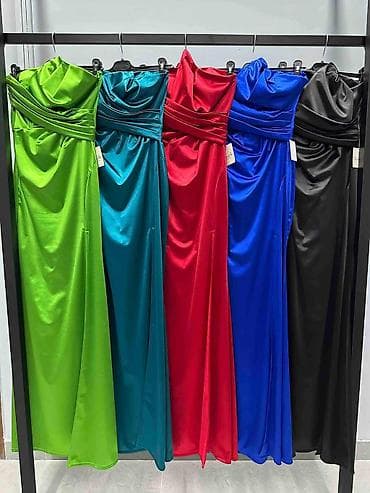 ✨️ LUX HALJINA OD SATENA✨️ ▪︎Fantasticna duga haljina koja odise