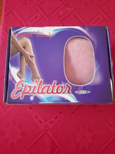 Ostali aparati za ličnu negu: Potpuno nov epilator, dobijen na poklon pa mi je visak. Dve brzine,na — 1