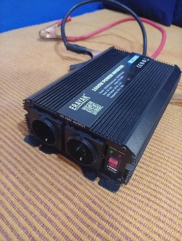 vaze za cvece: ERAYAK M1500 pretvarač napona – 1500W - Snaga: 1500 W kontinuirano — 1