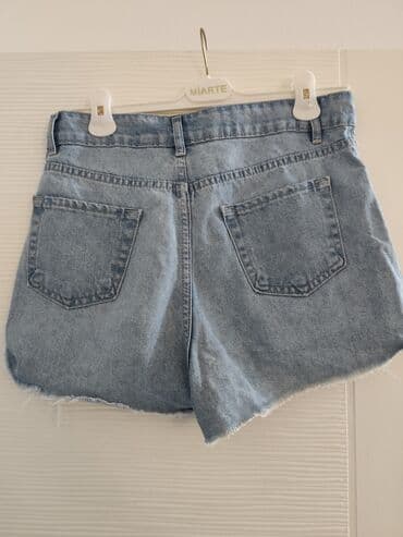 zenske cipele sa platformom: XL (EU 42), Jeans, color - Light blue, Single-colored — 2