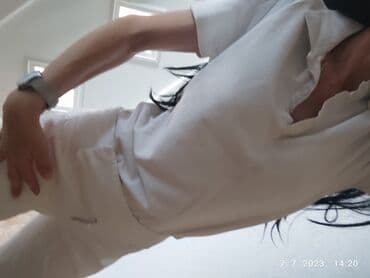 tom tailor polo majice: Majica polo bela s/m, h&m — 1