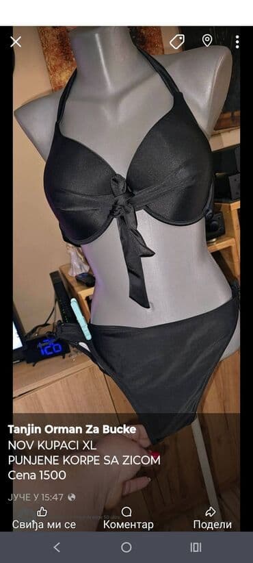 jednodelni push up kupaci: 4XL (EU 48) — 4