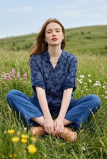 lee cooper kosulje: ✅✅Ženska letnja košulja sa printom listova
✅1950 din — 2