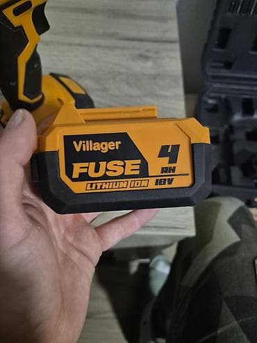 lidl brusilica za nokte: Villager FUSE 18V akumulatorska bušilica/odvijač – komplet u koferu - — 7