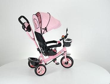 hm jakne za decu: Tricikl 000009 – Roze (Šifra proizvoda: 000009-60) Multifunkcionalni — 2