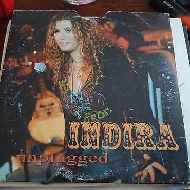 CD – Indira: Unplugged - Izdanje: CD album “Indira – Unplugged” -