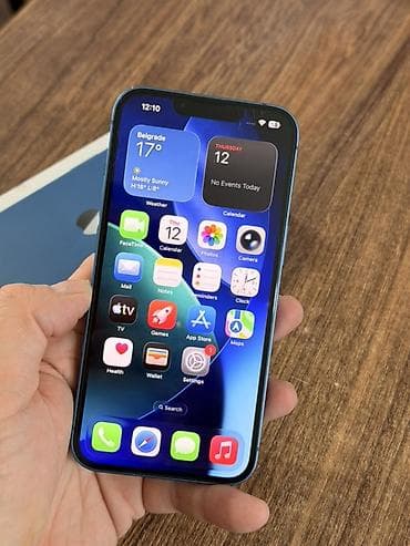 Computers, Laptops & Tablets: Apple iPhone 13 – plava boja - Ekran 6.1" Super Retina XDR OLED — 4