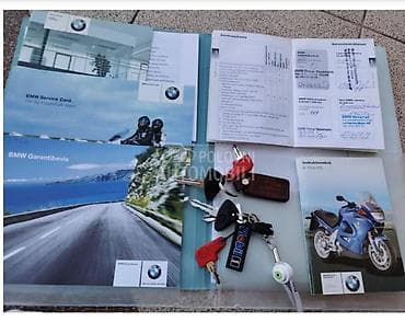 weltmeister gigantilli v: BMW K1200RS sport‑touring motocikl - Model: K1200RS (oznake na — 6