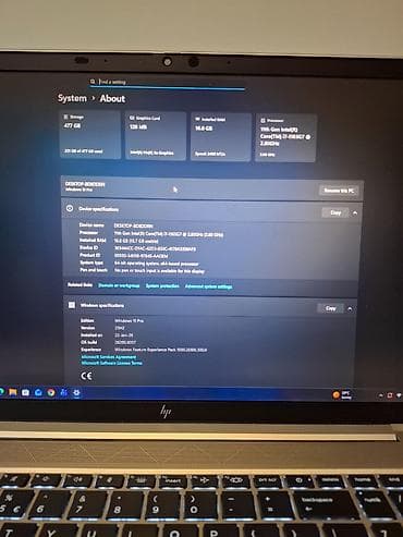 polovne baterije za laptop: HP elitebook 850 g8 - u odličnom stanju - konfiguracije prikazane na — 6