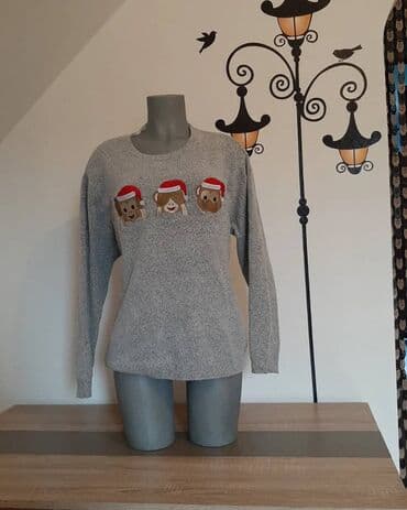 Kape i aksesoari: Sivi mekan topao dzemperic l vel — 2