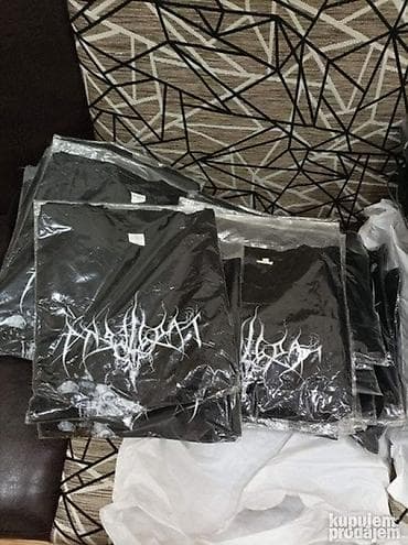 lm plavo beli: Angelgoat majica Novo, prostale veličine S, M & L. S - — 3