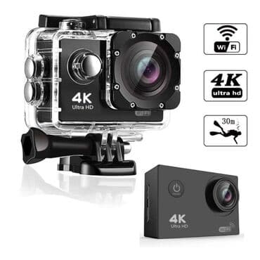 4k kamere cena: ACTION CAMERA 4K - Wi-Fi - Ultra HD Akcijska cena: 3490 RSD Odlična — 1
