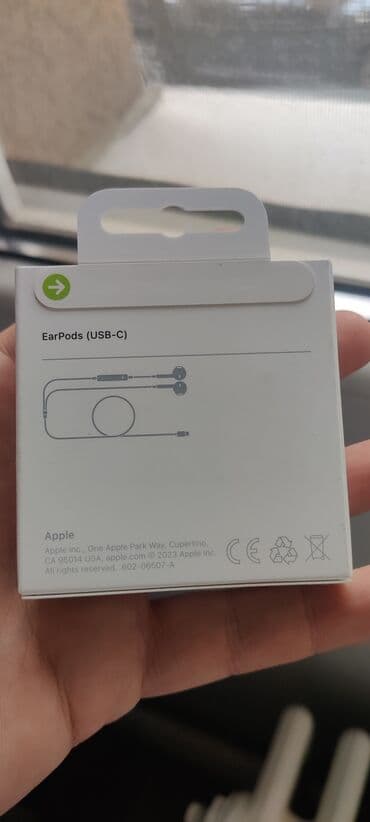 Audio tehnika: Apple EarPods (USB‑C) ORIGINAL - Originalne Apple žičane slušalice sa — 3