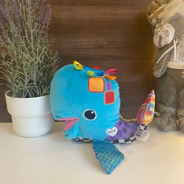 cupavci igracke: Original Tomy Lamaze Kit plisana igracka za bebe  Vrlo finog i mekanog — 2