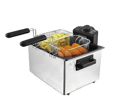 ekspres lonac delimano: Električna friteza Sokany SK-10076. Kapacitet: 5,0 litaraSnaga: 2000 — 2