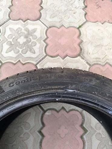 tecna guma: CONTINENTAL 235/40 R18 LETNJA | Jedna guma iz rezerve. Nikad — 4