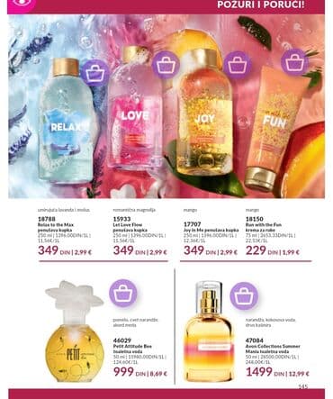 limes za gljivice na noktima: Avon kozmetika — 6