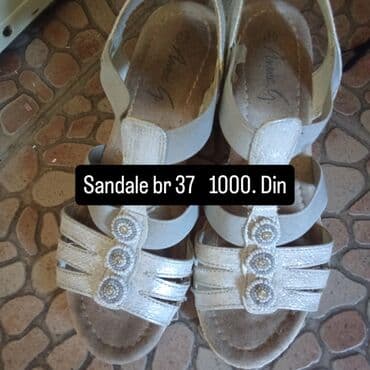 oksfordice sa platformom: Sandals, 38 — 1