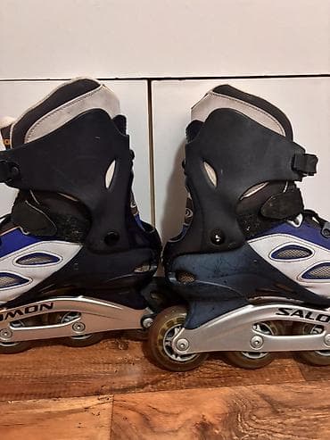 polo: Roleri SALAMON broj 41 gaziste 26 cm su potpuno ispravne,u odlicnom — 8
