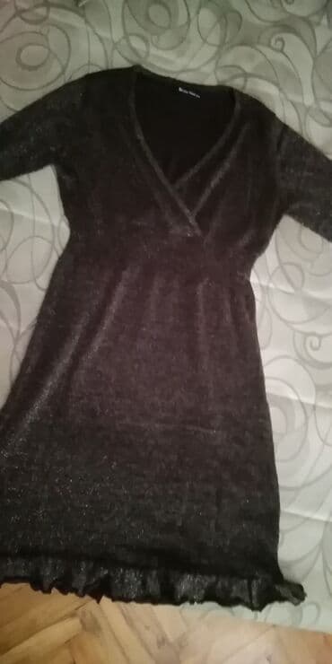 M, bоја - Braon, Koktel, klub, Dugih rukava na lalafo.rs M, bоја - Braon, Koktel, klub, Dugih rukava