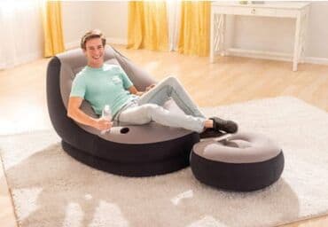 Armchairs: Intex Fotelja sa tabureom na naduvavanje Nameštaj na naduvavanje — 14