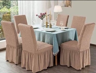 dormeo prekrivači akcija: Akcija️akcija️akcija️ prekrivači za stolice-6 komada-2800dinara — 6