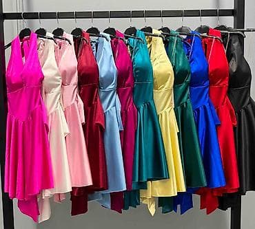 prodajem stvari zrenjanin: ✨ Haljina saten 3400 dinara 👜 ✨ 📌📌 #haljine #novakolekcija — 7