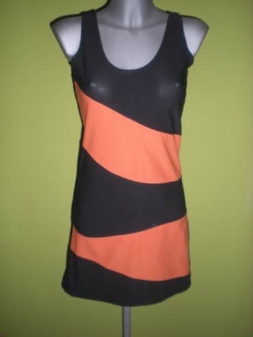 push up helanke new yorker: S (EU 36), color - Orange, Cocktail, With the straps — 1