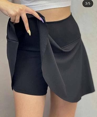 suknje stradivarius: Sportska suknja-šorts (skort) - Model: suknja sa ugrađenim šorcem — 2