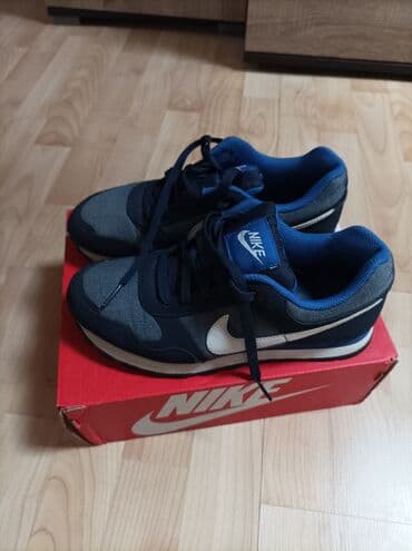 patike sa vazdušnim đonom: Nike, 37.5, bоја - Tamnoplava — 5