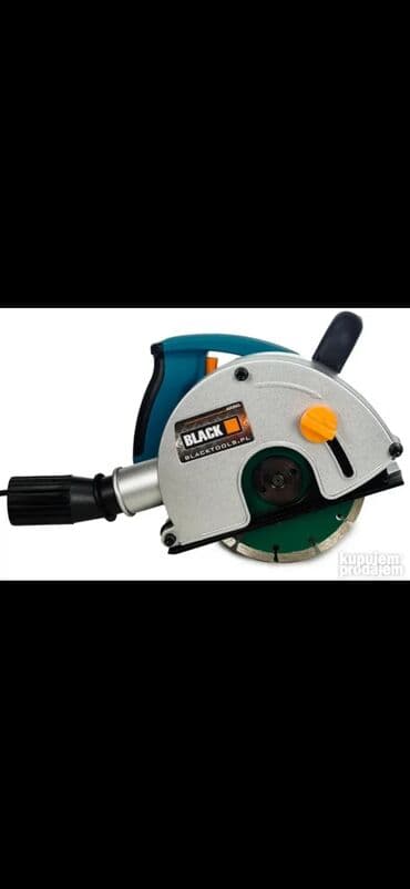 cetke za brusilicu: Cirkular za zidove Šlicerica BLACK 3000W Model 42350 Korisna je — 4