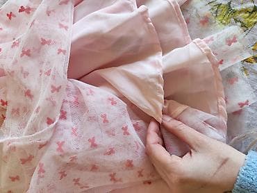 ljubicaste haljine svecane: Dečja suknjica „So Cute” – veličina 92 cm (18–24 meseci) - Boja — 3