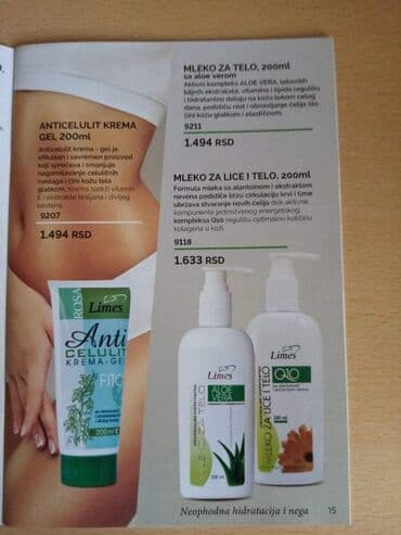 Limes proizvodi pogledajte katalog DA SVAKA DOMACICA ZABLISTA, A DA — 26